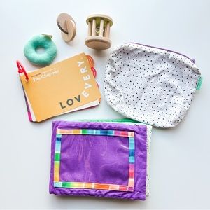 Lovevery Play Kit (Partial) - The Charmer - Months 3 & 4